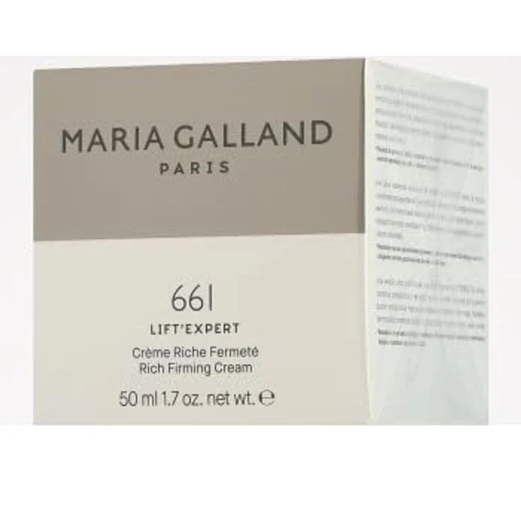 Maria Galland LIFT'EXPERT 661, Rich Firming Cream mit Eiswein-Extrakt und Polypeptiden, 50 ml – Bild 2