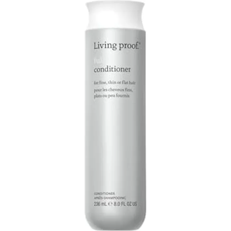Living Proof Full Conditioner 236ml – Silikonfrei, farbsicher, feuchtigkeitsspendend für mehr Volumen & Leichtigkeit bei feinem Haar