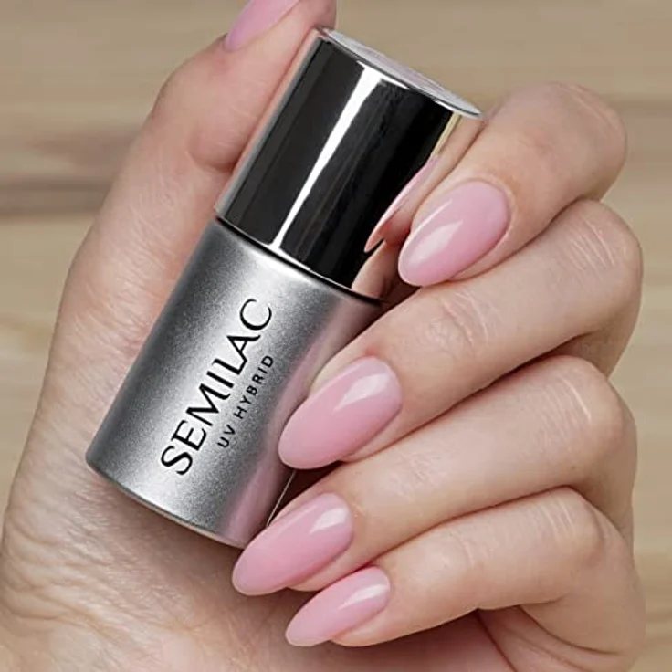 Semilac BB Rose Pink Base Coat for Gel Nail Polish. Strengthening Soak Off Gel for Nail Protection. Easy to Apply. For Home Salon & Professional Use. 7ml – Bild 5