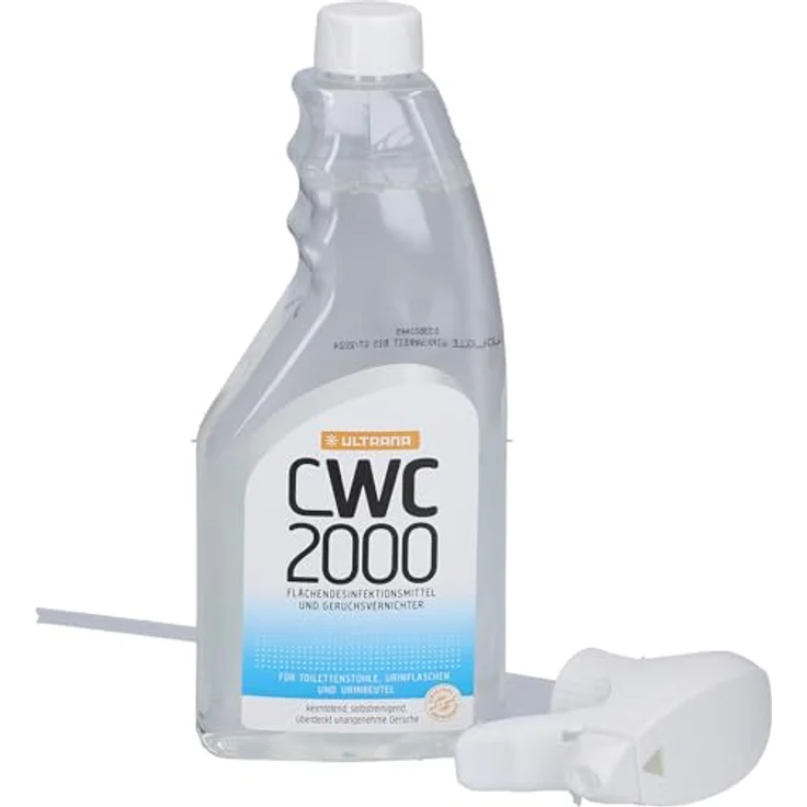 Ultrana CWC 2000 Geruchsvernichter u.Desinfektion Sprühfl. 500 ml - Preisvergleich – Bild 2