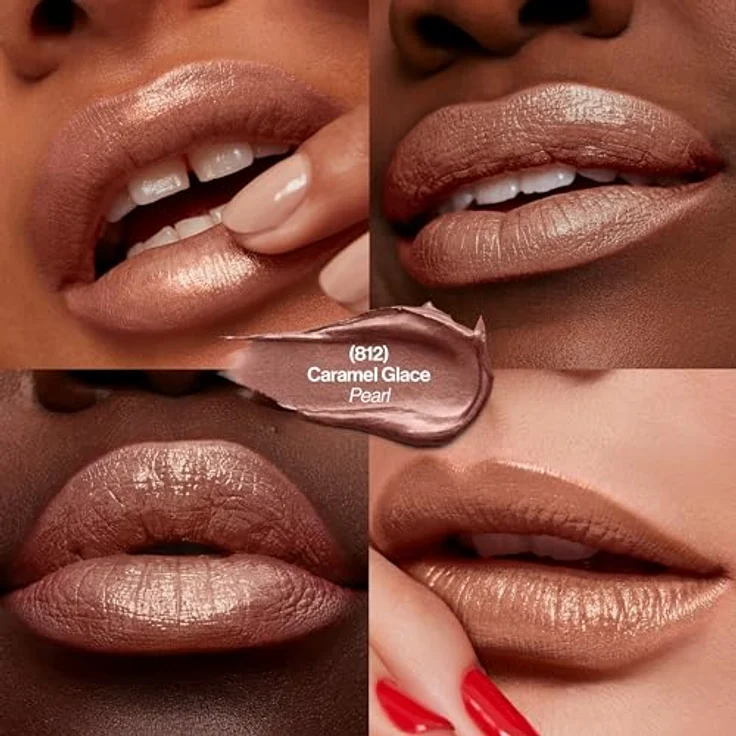 Revlon Super Lustrous Lippenstift, 103 Caramel Glace, 4.2 g, Perlfinish – Bild 2