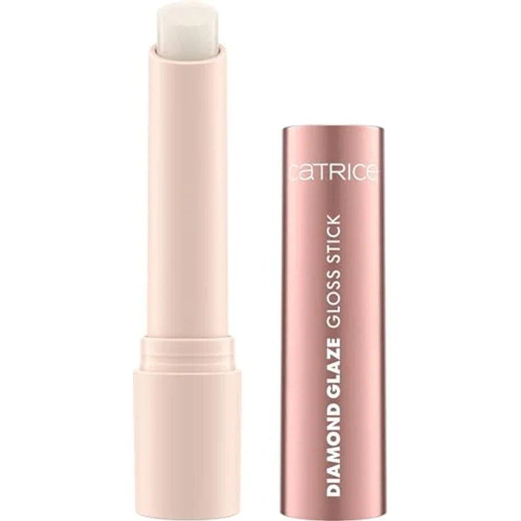Catrice Diamond Glaze, glänzender Lippenstift Farbton 030 No Shade, Just Sparkle, 1.6 g, vegan und ohne Mikroplastik – Bild 1