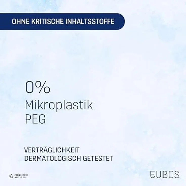 Eubos EUBOS BASIS PFLEGE | Creme | Für normale und trockene Haut | Wind- und Wettercreme | Intensiver Schutz und Feuchtigkeit | Hautverträglichkeit dermatologisch bestätigt | 100ml – Bild 4