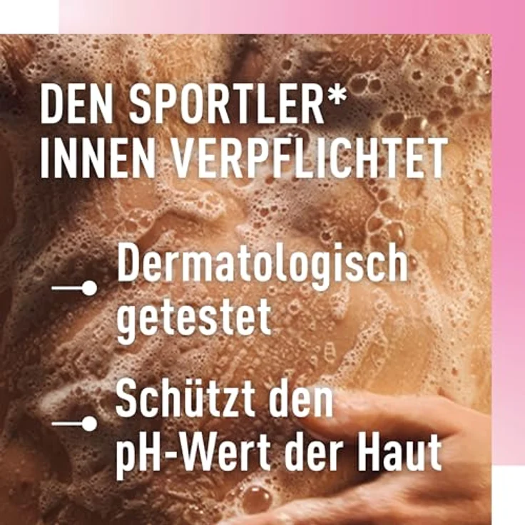 adidas Active Skin & Mind Skin Rescue Duschgel für Frauen, feuchtigkeitsspendend, schnelle Hautregeneration, 250ml – Bild 4