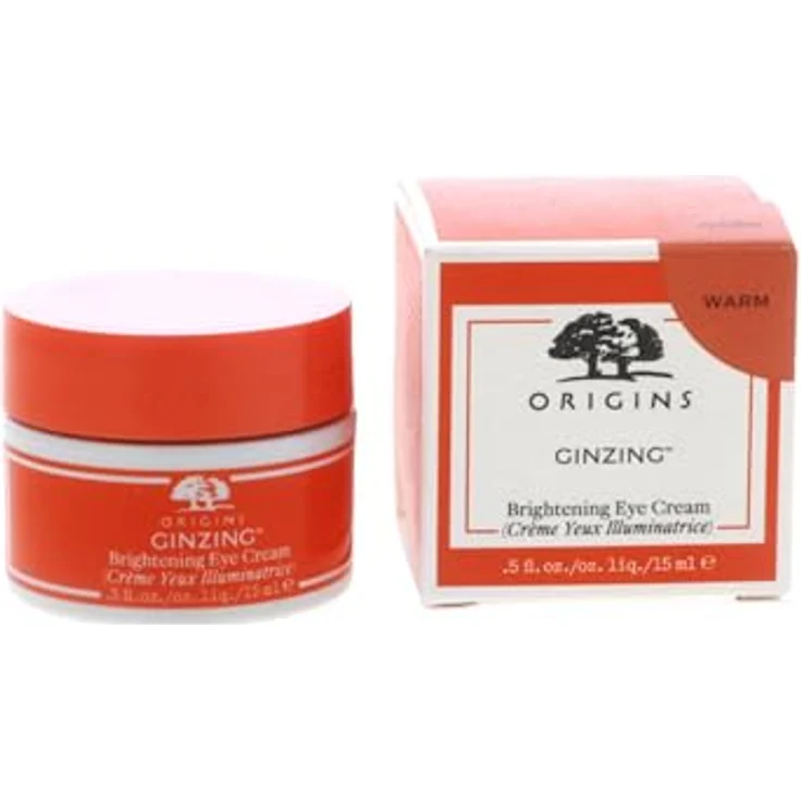 Origins GinZing Refreshing Eye Cream to Brighten and Depuff - Warm, 15 ml - Straffend, langlebig – Bild 3