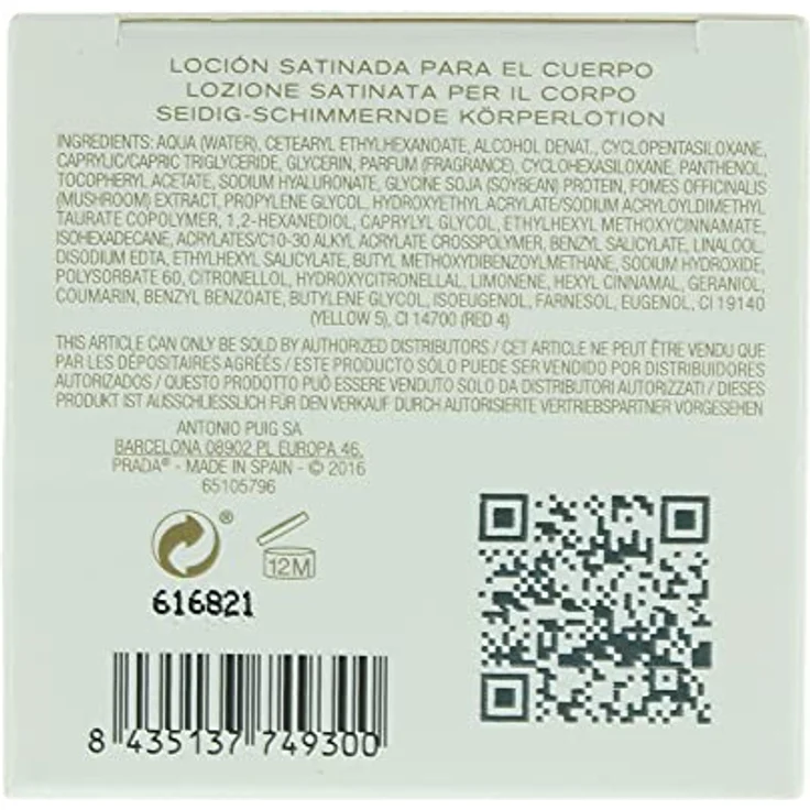 Prada La Femme Bodylotion 200 ml  – Bild 3