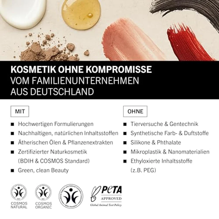 benecos Gin Duschgel 2in1 für Haut und Haar, 500 ml mit Bio-Gin und Bio-Apfelsaft – Bild 5