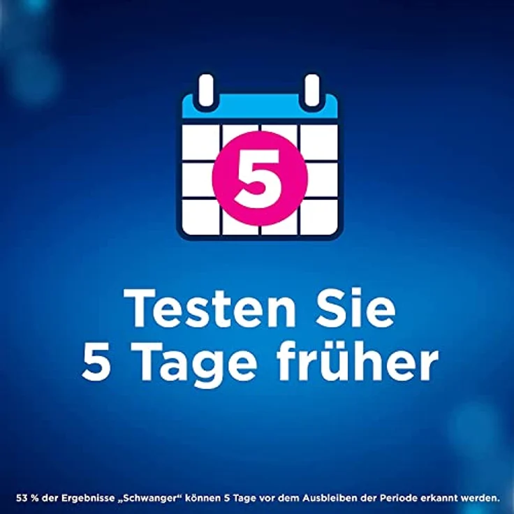 Clearblue Schwangerschaftstest Frühe Erkennung +/-, 2er Pack (1 x 2 Stück) - Preisvergleich – Bild 3