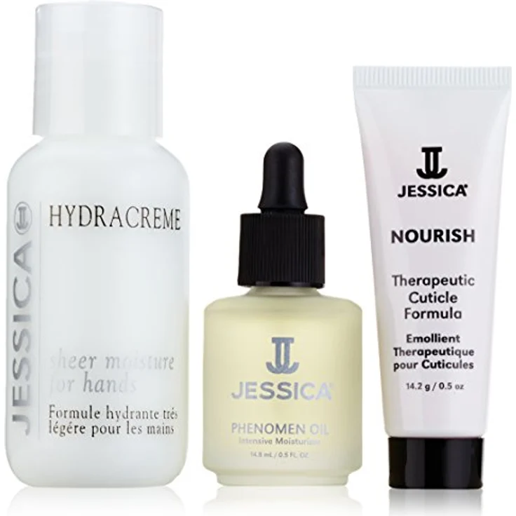 Jessica Cosmetics Rescue System, 15 g, Nagelpflege für strapazierte Nägel und Hände – Bild 1