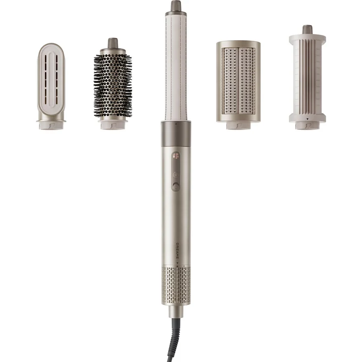 Dreame AMF17A, Lockenstab mit fortschrittlicher Lufttechnologie, drei Temperatur- und Luftströmeinstellungen, vielseitiges Styling und präzise Düsen