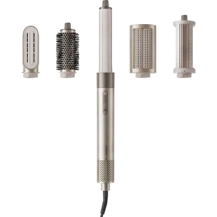 Dreame AMF17A, Lockenstab mit fortschrittlicher Lufttechnologie, drei Temperatur- und Luftströmeinstellungen, vielseitiges Styling und präzise Düsen