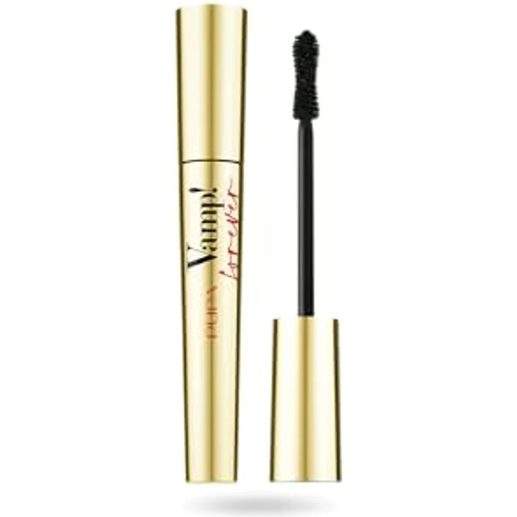 PUPA Milano Vamp! Mascara Forever, Wimperntusche mit voluminösem Effekt und wasserresistenter Formel, 9 ml – Bild 1
