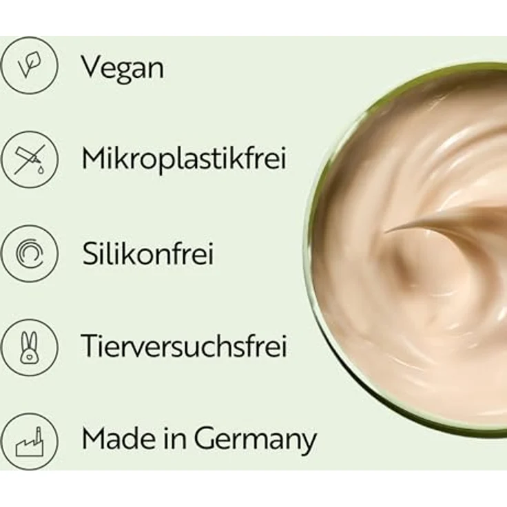M. Asam VINO GOLD Straffende Körpercreme, 500 ml – Anti-Aging Körperpflege mit Aloe Vera, Koffein, Vitamin E & B3, vegan, für glatte Haut und verbesserte Hautfestigkeit – Bild 4