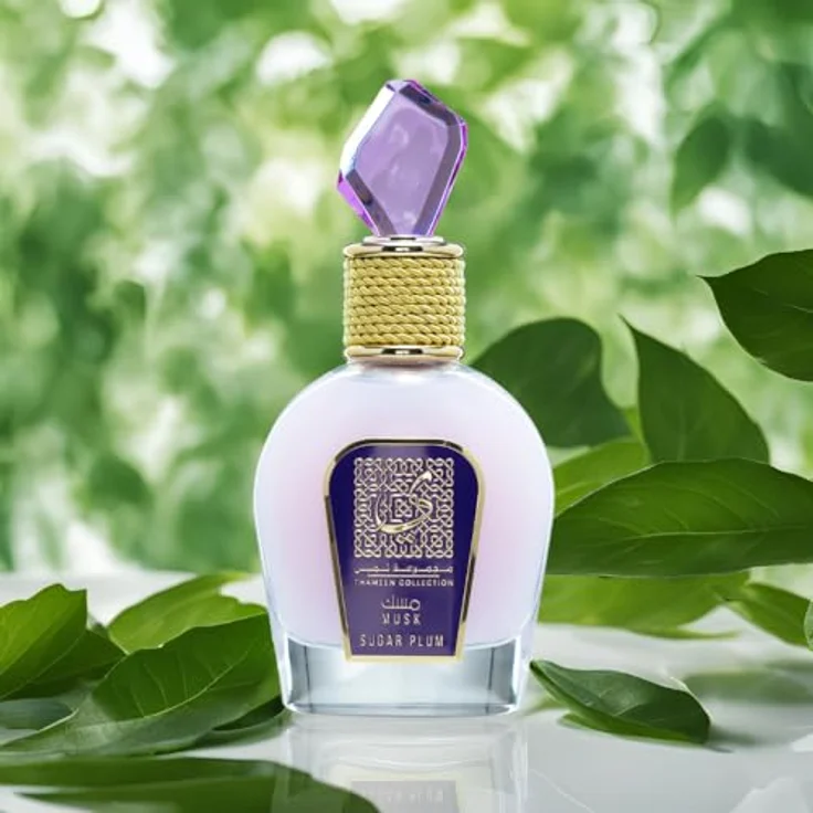 Lattafa Thameen Collection Sugar Plum Eau de Parfum (EdP) Damenduft 100 ml – Bild 5