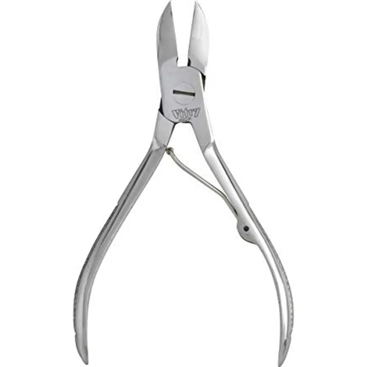 Vitry Nagelzange, Edelstahl, 12 cm, rostfrei, lebenslange Garantie, hergestellt in Frankreich – Bild 2