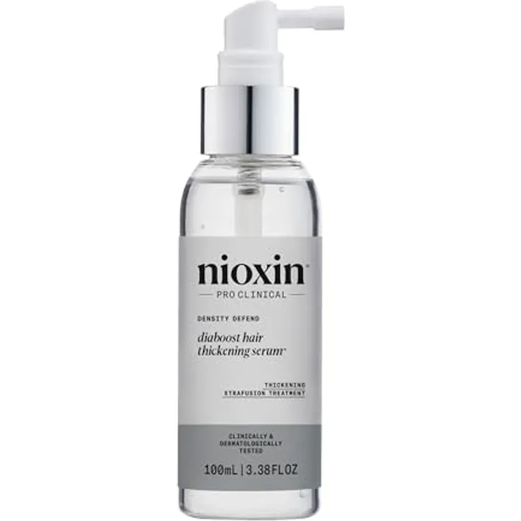 NIOXIN Density Defend Diaboost Hair Thickening Serum - Leave In Haarpflege für kräftigeres Haar - Niacinamid Serum (100 ml)