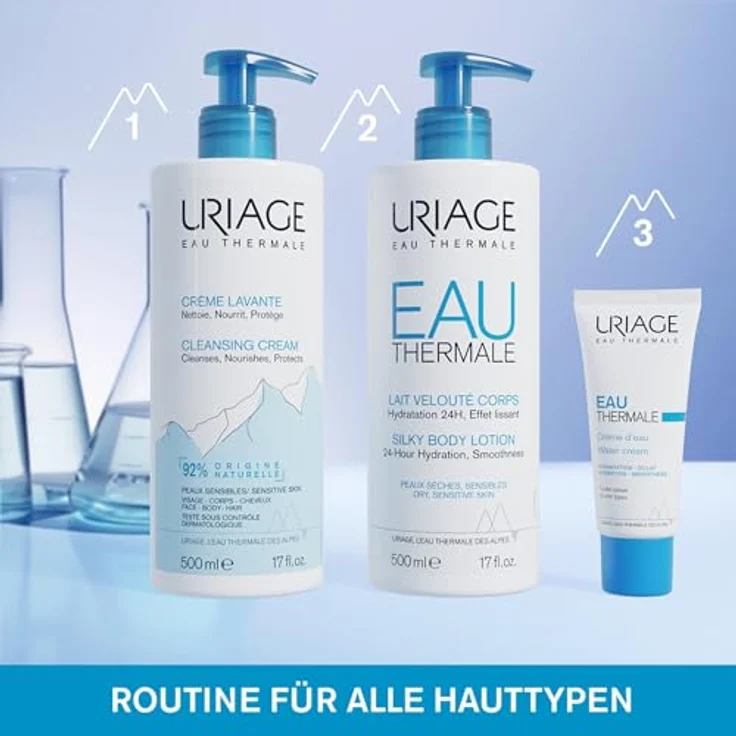 Uriage Creme Eau Thermale Crème Lavante 500 ml – Bild 6