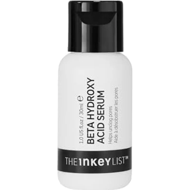 The INKEY List Beta Hydroxy Acid Serum 2% Salicylsäure 1% Hyaluronsäure, Peeling Serum zur Bekämpfung von Mitessern und Pickeln 30 ml – Bild 1