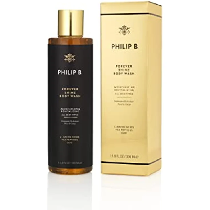 PHILIP B. Forever Shine Body Wash 350 ml, Duschgel – Bild 3