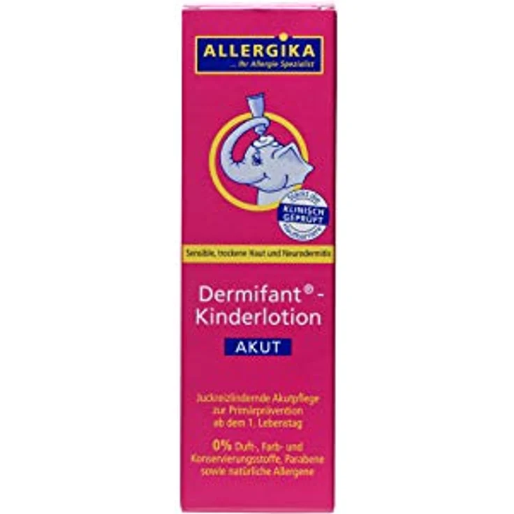 Dermifant Kinderlotion Akut, 200 ml – Bild 2