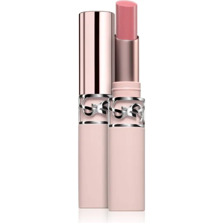 Yves Saint Laurent Lovenude Lip Blusher, Mattierender Lippenstift in Farbton 44 Nude Lavallière, 3 g, langer Halt ohne Austrocknen