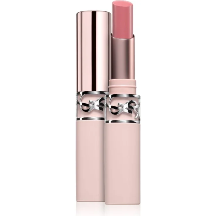 Yves Saint Laurent Lovenude Lip Blusher, Mattierender Lippenstift in Farbton 44 Nude Lavallière, 3 g, langer Halt ohne Austrocknen