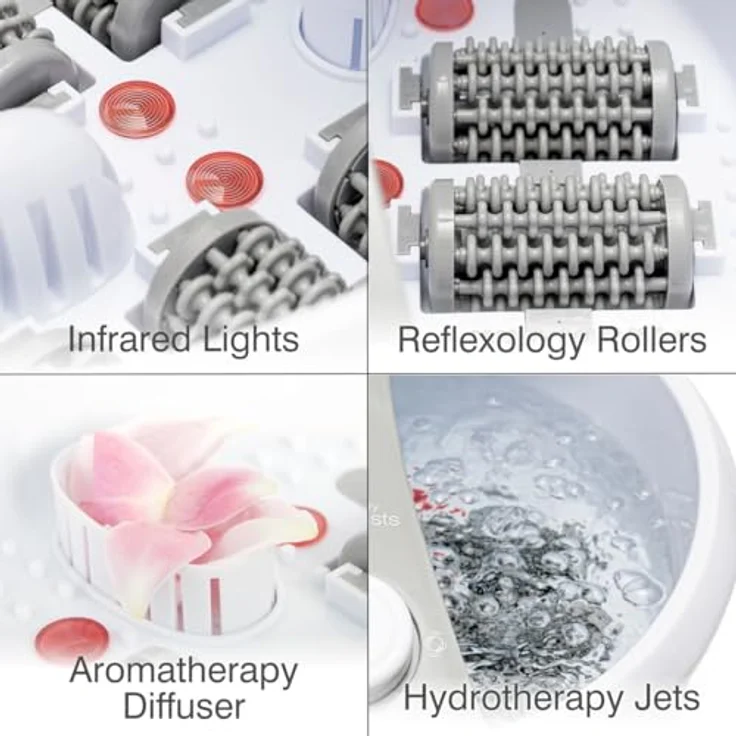 Rio Beauty ftbh Spa für Füße mit Infrarot – Bild 6