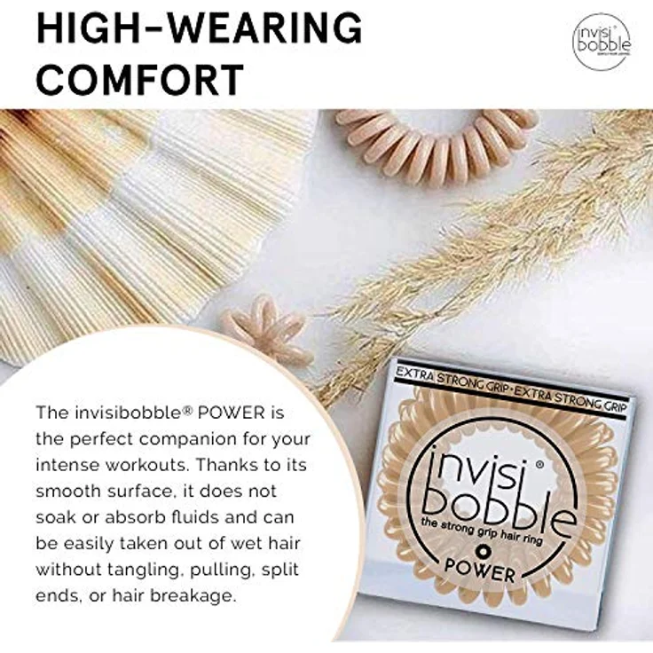 invisibobble Power To Be Or Nude To Be 3 Stück – Bild 4