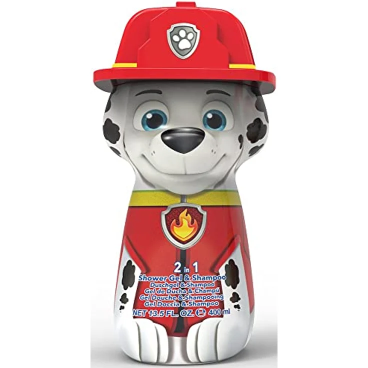 Nickelodeon Paw Patrol Marshall Duschgel und Shampoo 2in1 400 ml für Kinder – Bild 3