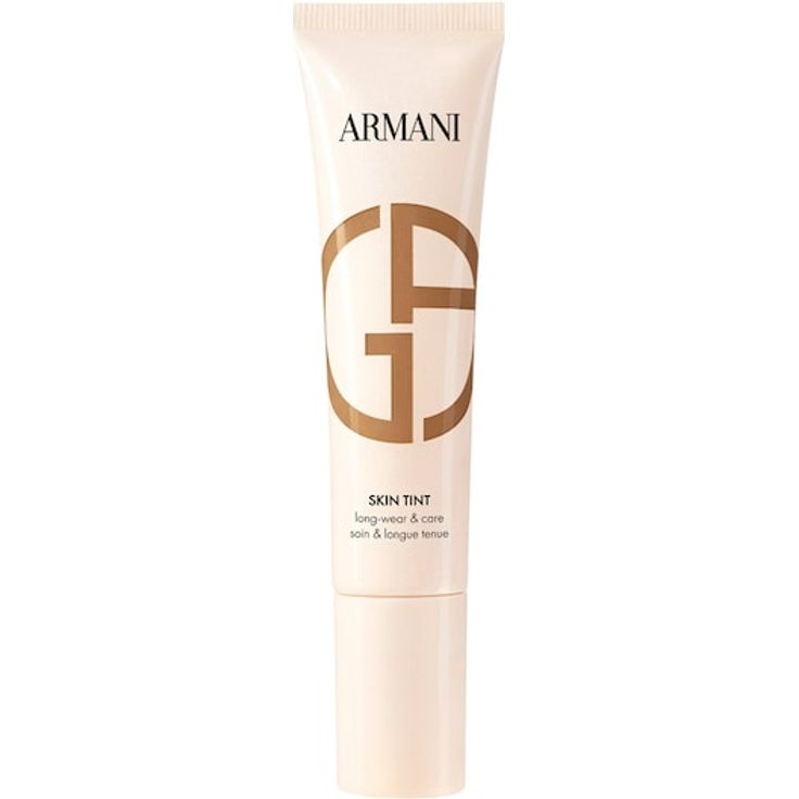 Armani Teint Skin Tint Foundation Damen, 30 ml, 24H Feuchtigkeit, schwereloser Halt, 20 Nuancen erhältlich