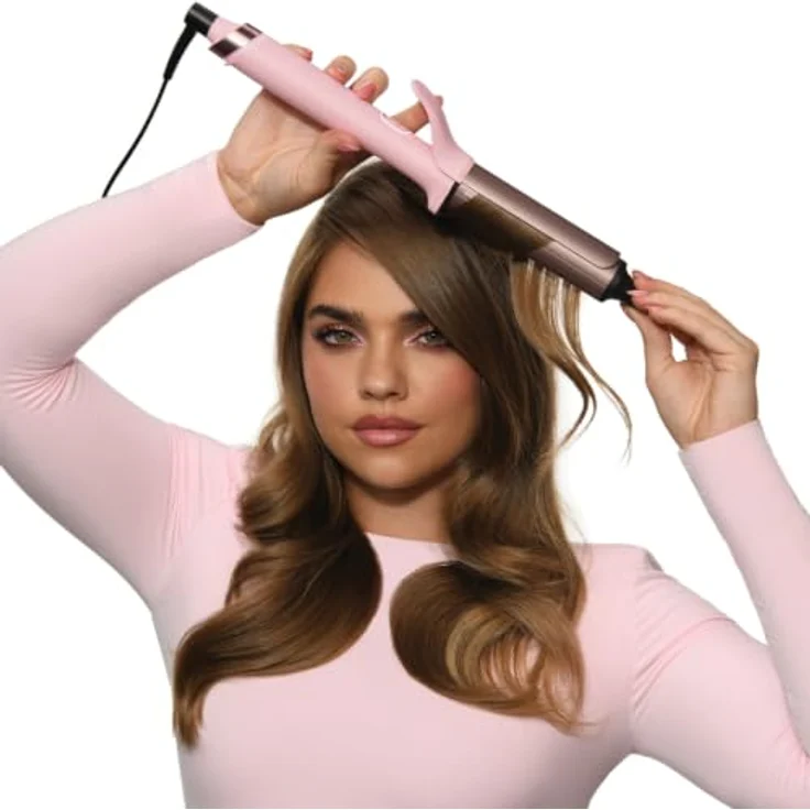 ghd Chronos Curve Grand Tong Lockenstab für Damen, 32 mm Durchmesser, schnelle und glanzvolle Locken, 185 °C technologie – Bild 4