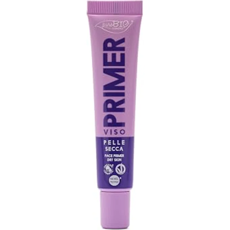 puroBIO Cosmetics Primer Make-up Primer für trockene Haut, 15 ml, vegan und feuchtigkeitsspendend – Bild 2
