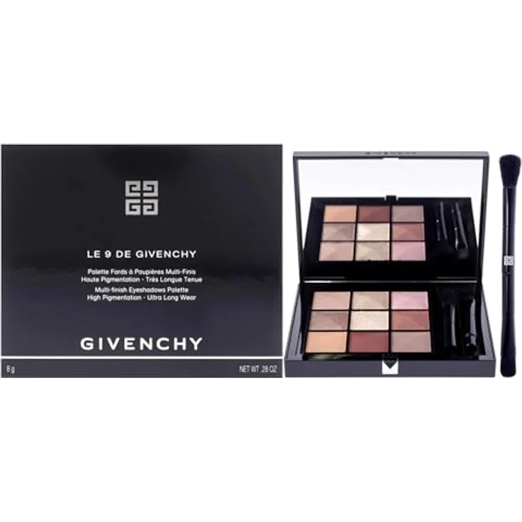 Givenchy Le 9 De Multi Finish Eyeshadows Palette Nr.09 (8 g) - Hochwertige Lidschatten Palette – Bild 1