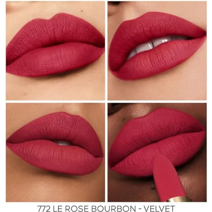 GUERLAIN Rouge G Luxus-Lippenstift, Farbton 772 Le Rose Bourbon Velvet, 3,5 g für Damen – Bild 5