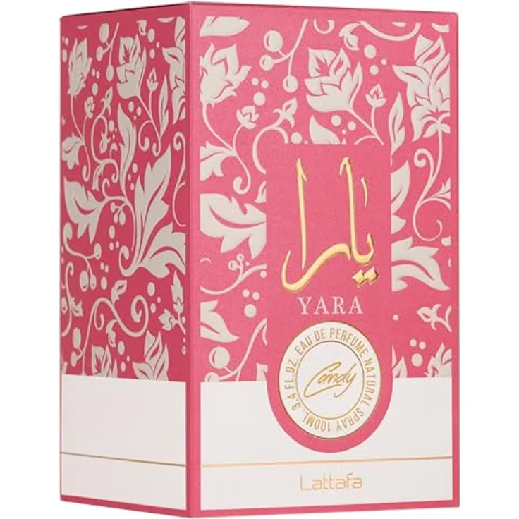 Lattafa Yara Candy Eau de Parfum 100ml, Sweet & Sophisticated Damenduft aus den Emiraten – Bild 3