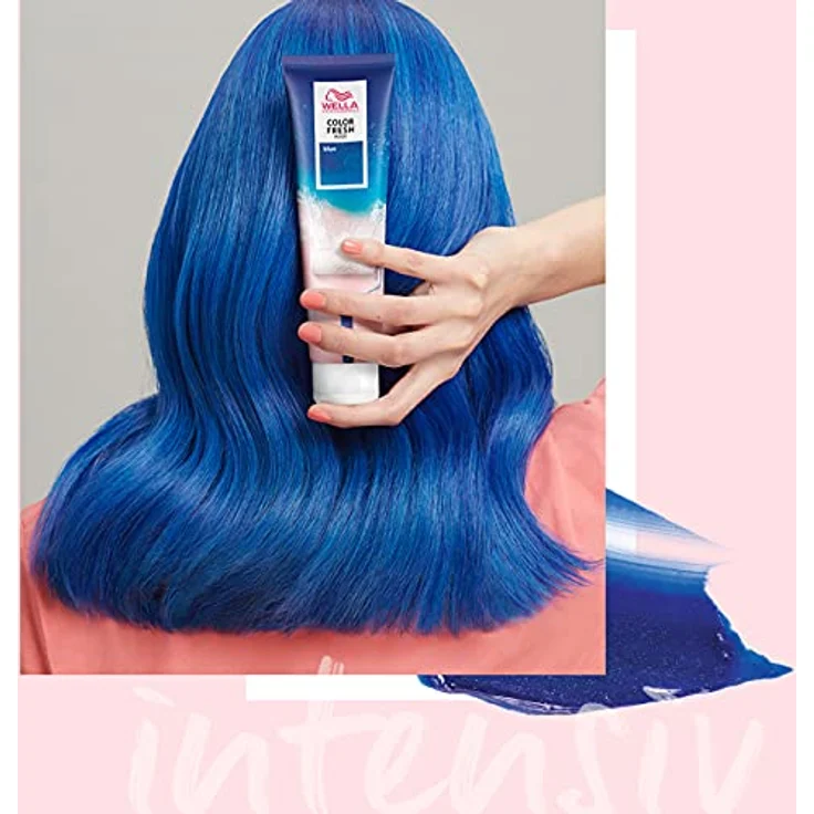 Wella Color Fresh Mask Blue 150 ml – Bild 5