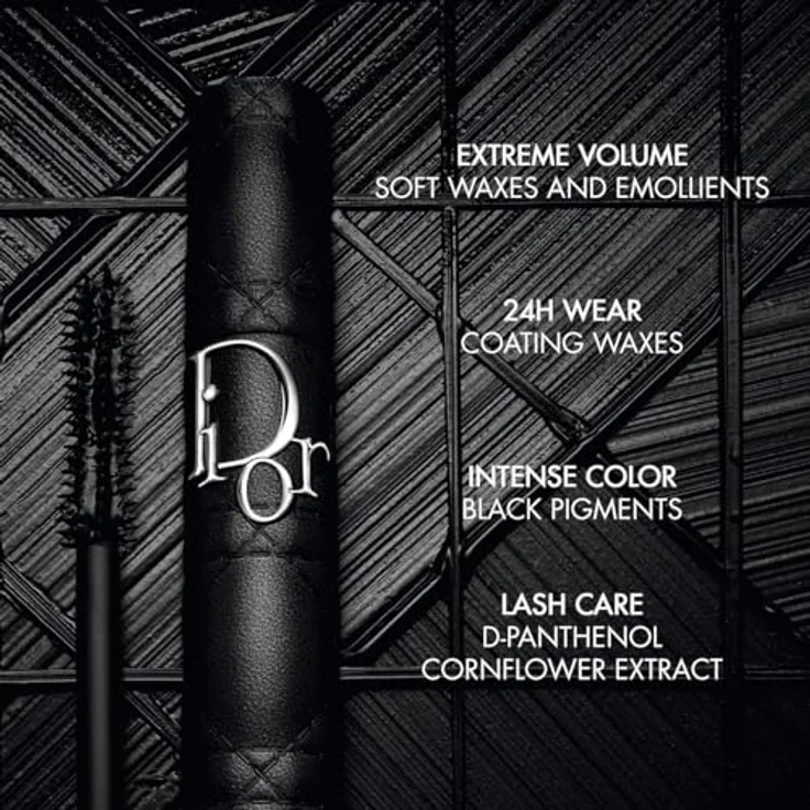 DIOR Diorshow Overvolume Mascara für XXL-Volumen, Farbton 090 Overblack, 8.5 g – Bild 9