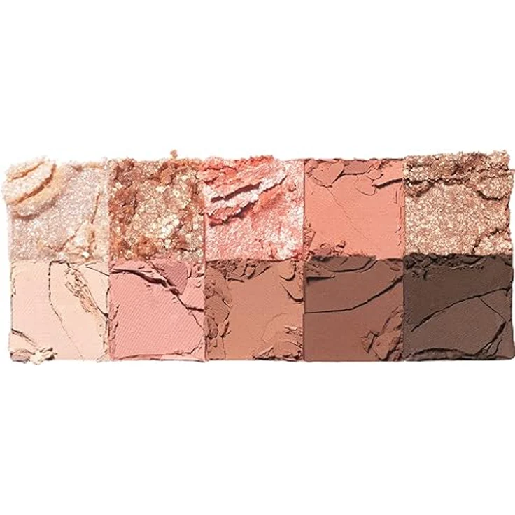 rom&nd Better Than Palette Lidschattenpalette Farbton 01 Pampas Garden, 7.5 g, hohe Pigmentierung, langanhaltend, mit Glitzer- und Metallic-Effekten – Bild 2