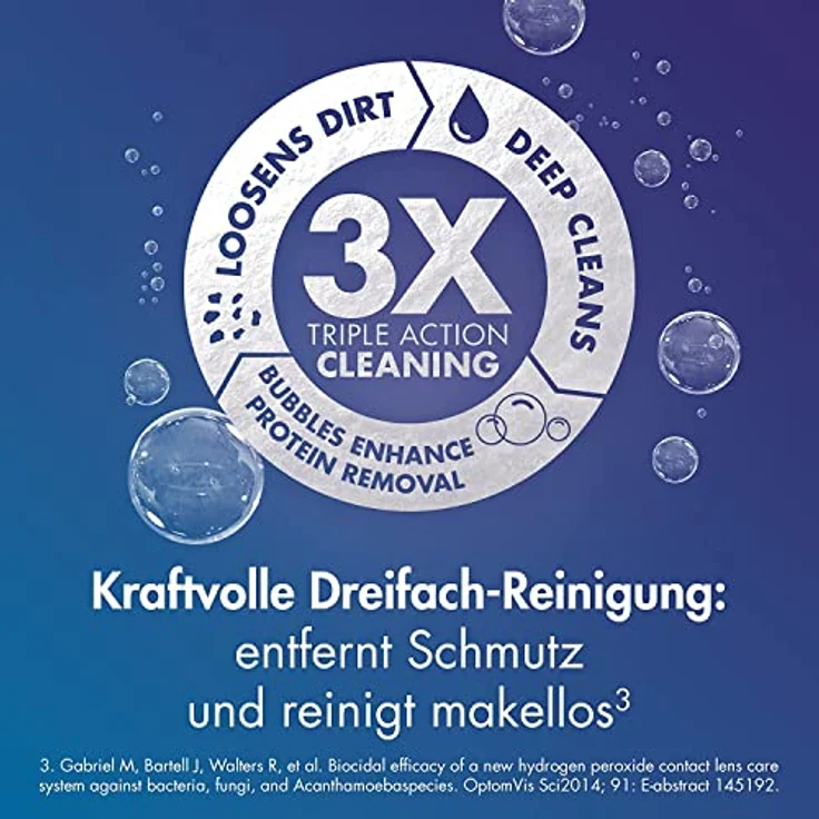 Aosept Plus mit Hydraglyde Einzelflasche, 360 ml (1er Pack) - Preisvergleich – Bild 3
