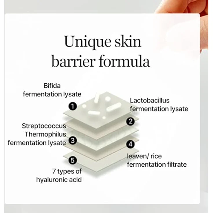 mixsoon Bifida Toner Pad, tonisierende Pads zur Beruhigung und Stärkung empfindlicher Haut, alkoholfrei, 120 kg – Bild 6