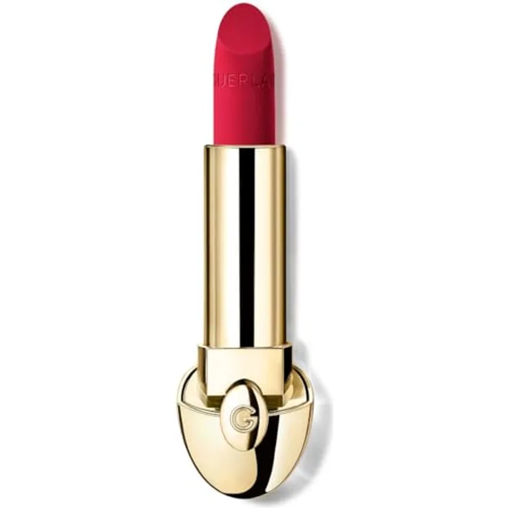 GUERLAIN Rouge G Velvet Lippenstift, 3,5 g, ultra-pflegende Formel mit samtig-mattem Finish