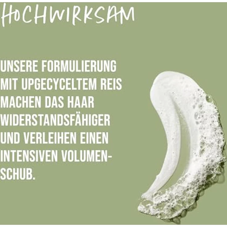 KMS ADDVOLUME Liquid Strengthening Rinse, 500ml für feines bis mittelstarkes Haar, 20x stärkere Haarstärke, vegane Formulierung mit upgecyceltem Reis, ohne Silikone – Bild 5