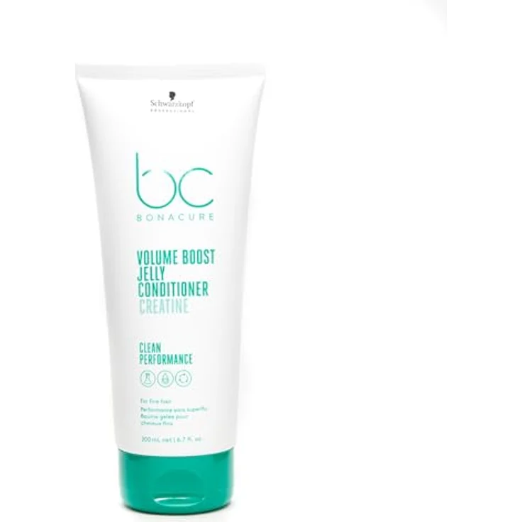 Schwarzkopf Professional Bonacure Volumen Boost Acondicionador Gelatina Creatina 200 ml, Haarspülung für mehr Volumen