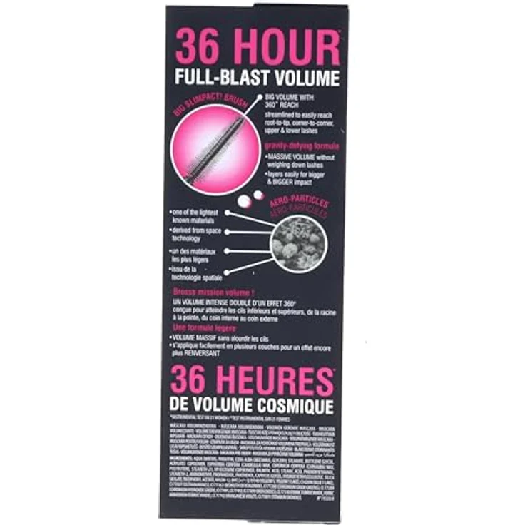 Benefit BADGal Bang! Wimperntusche Black 8,5 g – Bild 3