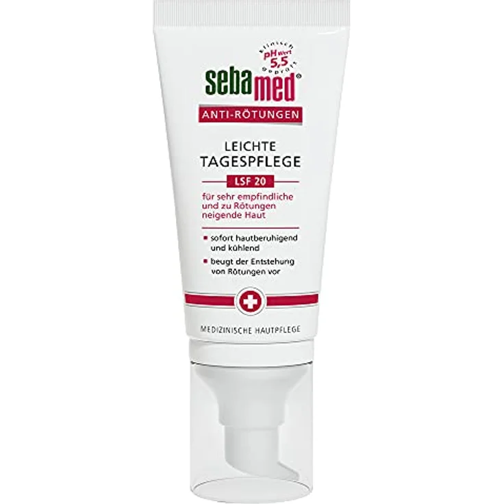 sebamed Anti-Rötungen leichte Tagespflege Creme Gesichtscreme 50 ml – Bild 4