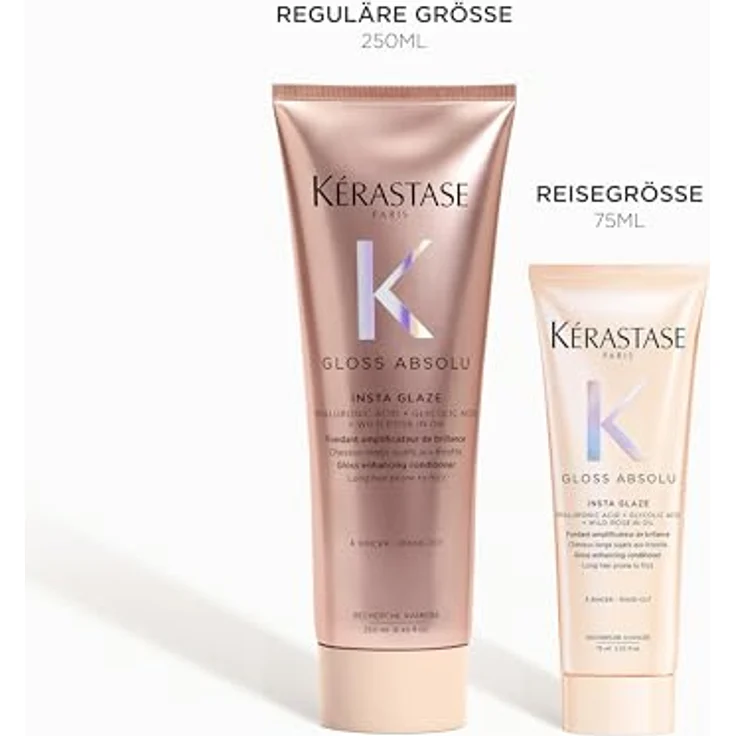 Kérastase Gloss Absolu Conditioner, Haarspülung für glänzendes und geschmeidiges Haar, 75 ml – Bild 3