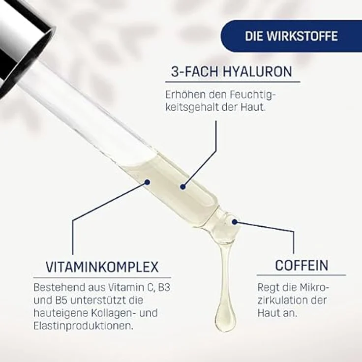 Eubos Produkte Eubos Produkte EUBOS Anti-Age Hyaluron 3D Booster Gel Gesichtsgel 30 ml – Bild 3
