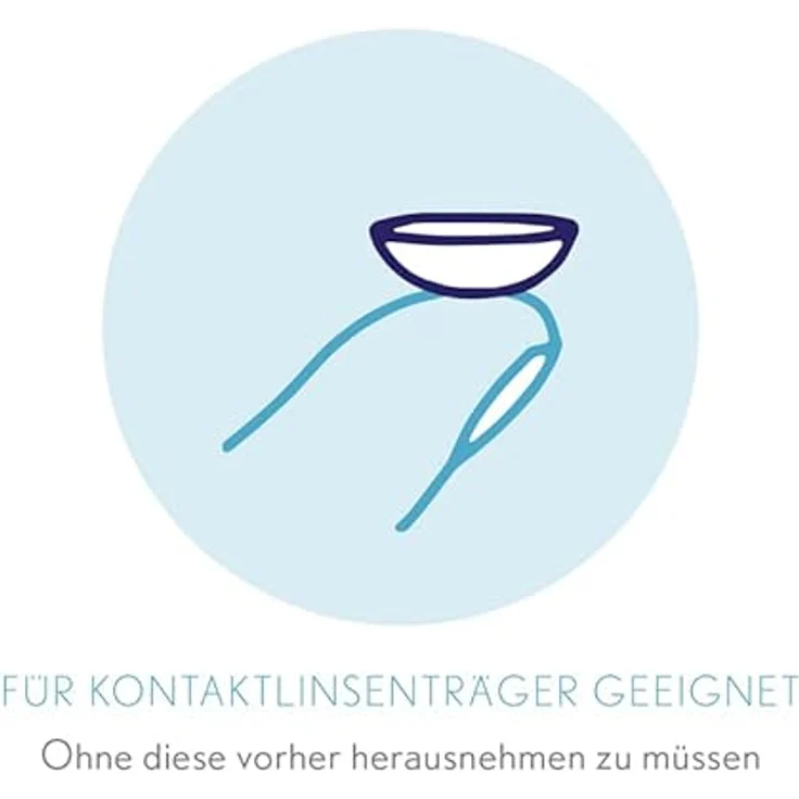 Artelac Splash EDO Augentropfen: Augenbefeuchtung mit Hyaluronsäure für trockene Augen, Benetzung und Nachbenetzung von Kontaktlinsen, 60 x 0,5 ml – Bild 5