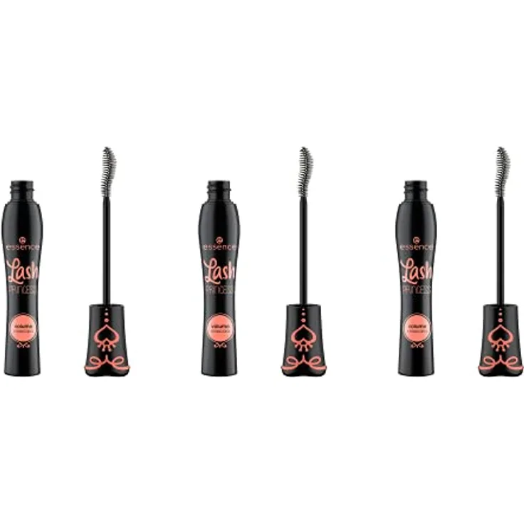 Essence Lash Princess Volume Mascara 3x12 ml Black
