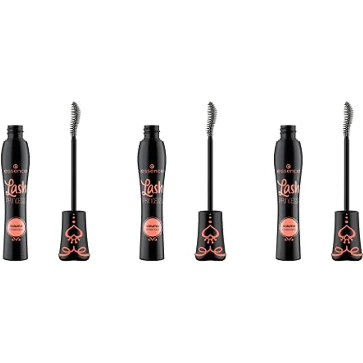 Essence Lash Princess Volume Mascara 3x12 ml Black – Bild 1